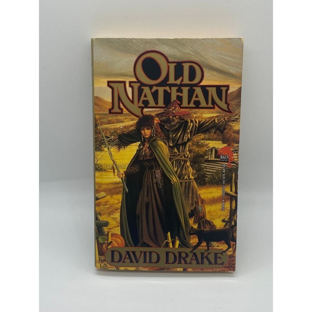 Baen Old Nathan Paperback David Drake Gold Good Fantasy Wizard Magic 1991